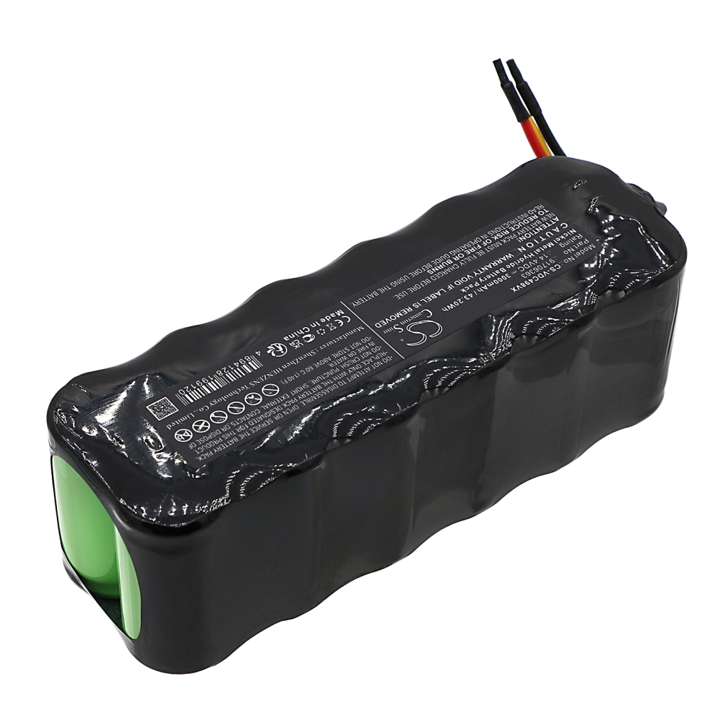 Batterie à vide Vileda CS-VDC498VX