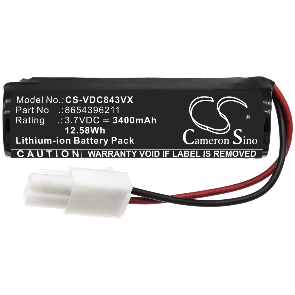 Batterie à vide Vileda CS-VDC843VX