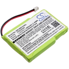 Remplacement de batterie compatible pour Sagem 4M3EMJZ,CP33,F6M3EMX,MCNAIRF6M3EMX,T306...