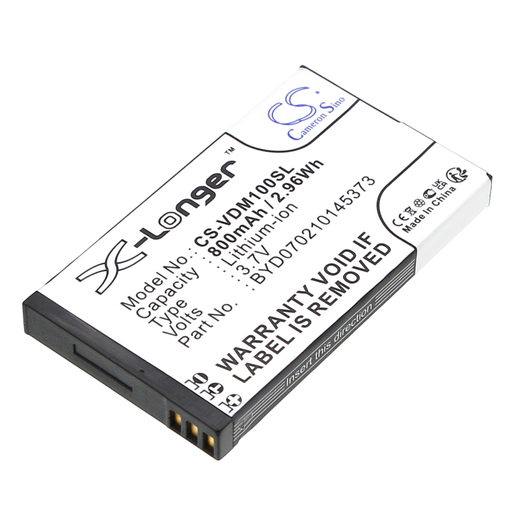 Batterie de téléphone portable Vodafone CS-VDM100SL