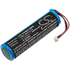 Remplacement de batterie compatible pour Vtech INR18650CB