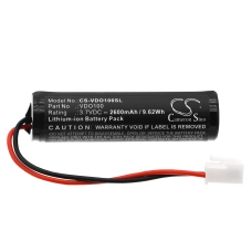 Remplacement de batterie compatible pour VDO VDO100