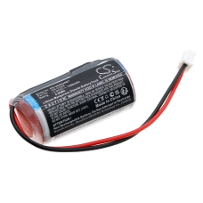 Remplacement de batterie compatible pour Verisure CR-2/3AZ