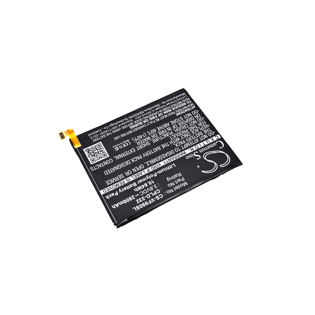 Batterie compatible avec Vodafone CS-VF990SL