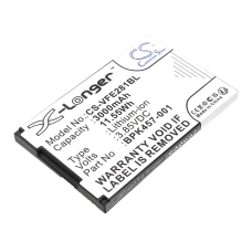Remplacement de batterie compatible pour Verifone BPK457-001,BPK457-001-01-A