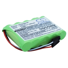 Remplacement de batterie compatible pour Verifone 13466-01,13931-01