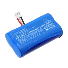 Remplacement de batterie compatible pour Verifone SX18650-2S1P