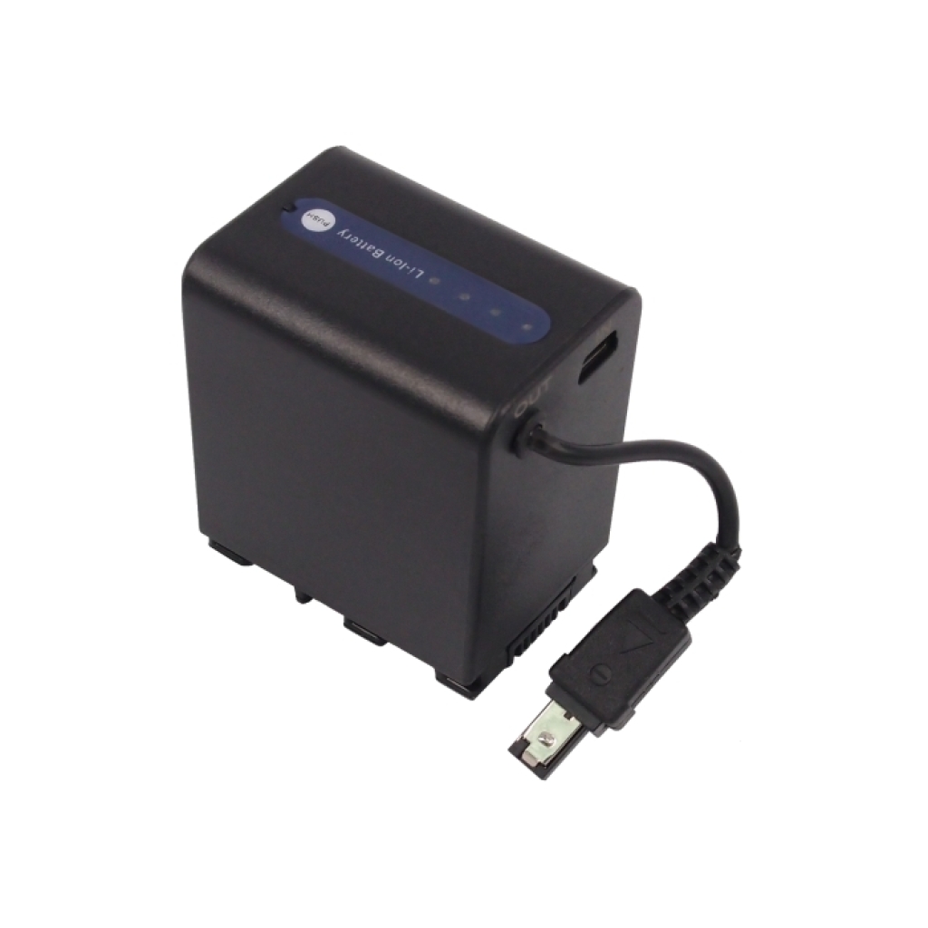 Batterie compatible avec JVC CS-VG121T