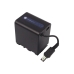 Batterie compatible avec JVC CS-VG121T