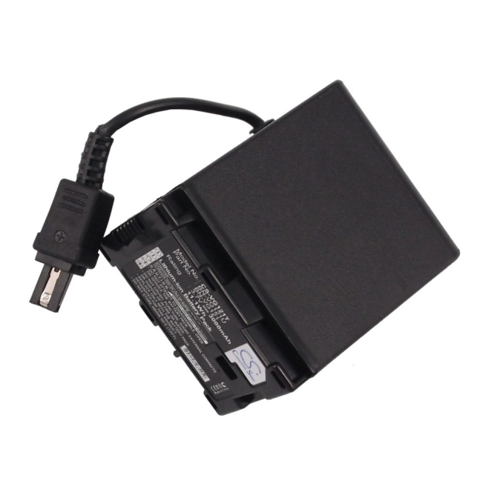 Batterie compatible avec JVC CS-VG121T