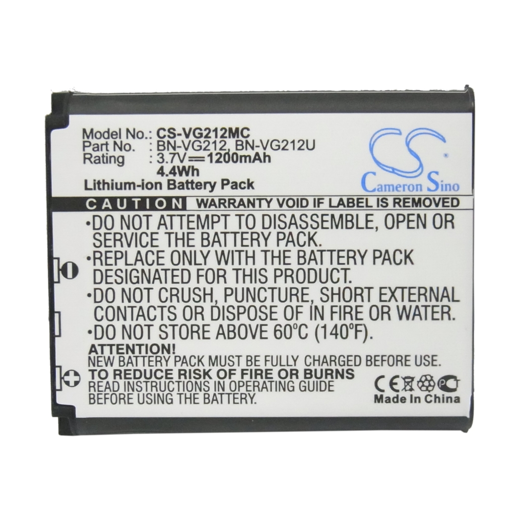 Batterie de l'appareil photo JVC GZ-V505L