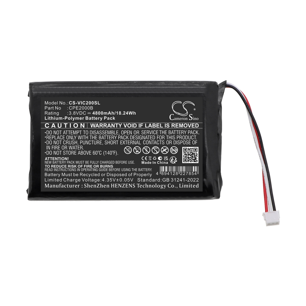 Batterie compatible avec Vida CS-VIC200SL