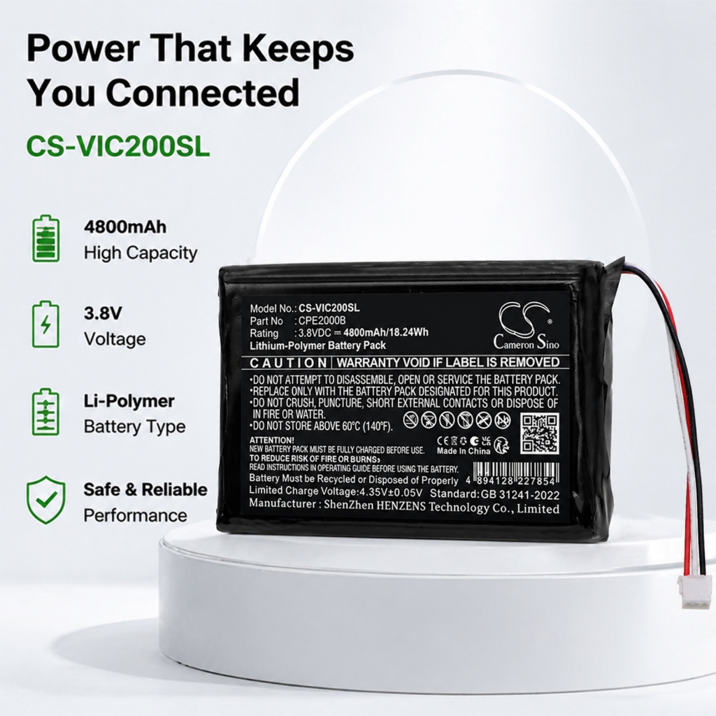 Batterie compatible avec Vida CS-VIC200SL