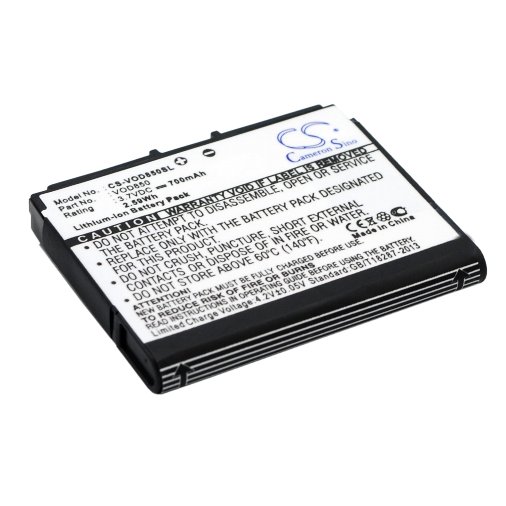 Batterie compatible avec Vodafone CS-VOD850SL