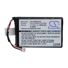 Remplacement de batterie compatible pour VDO Dayton ICP1034501S1PSPM