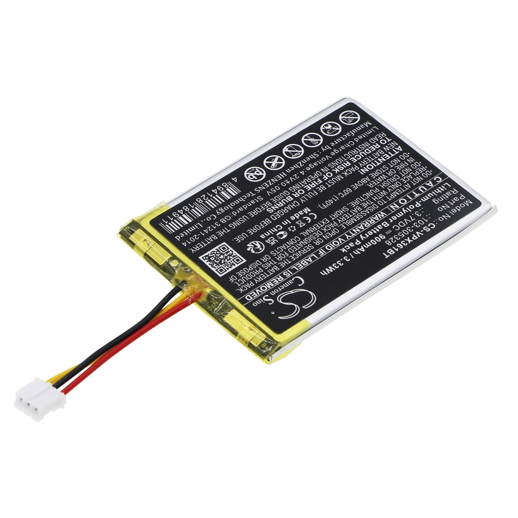 Batterie domestique intelligente Visonic CS-VPX361BT