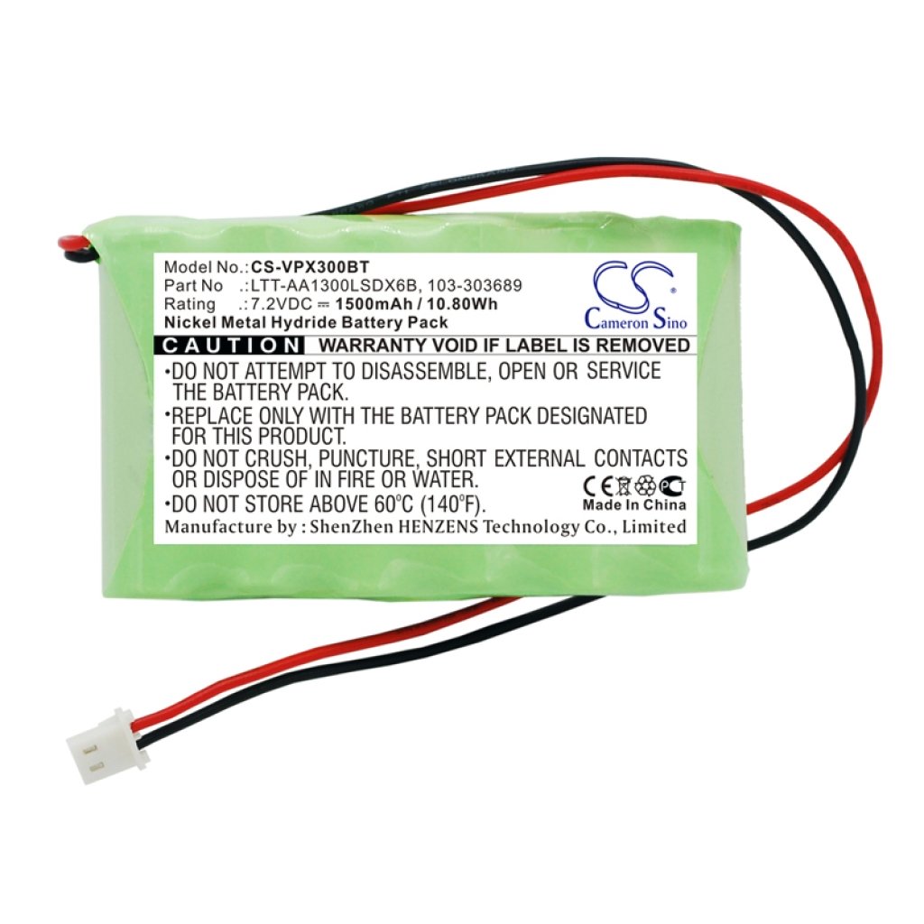 Batterie de caméra de sécurité domestique Honeywell CS-VPX300BT