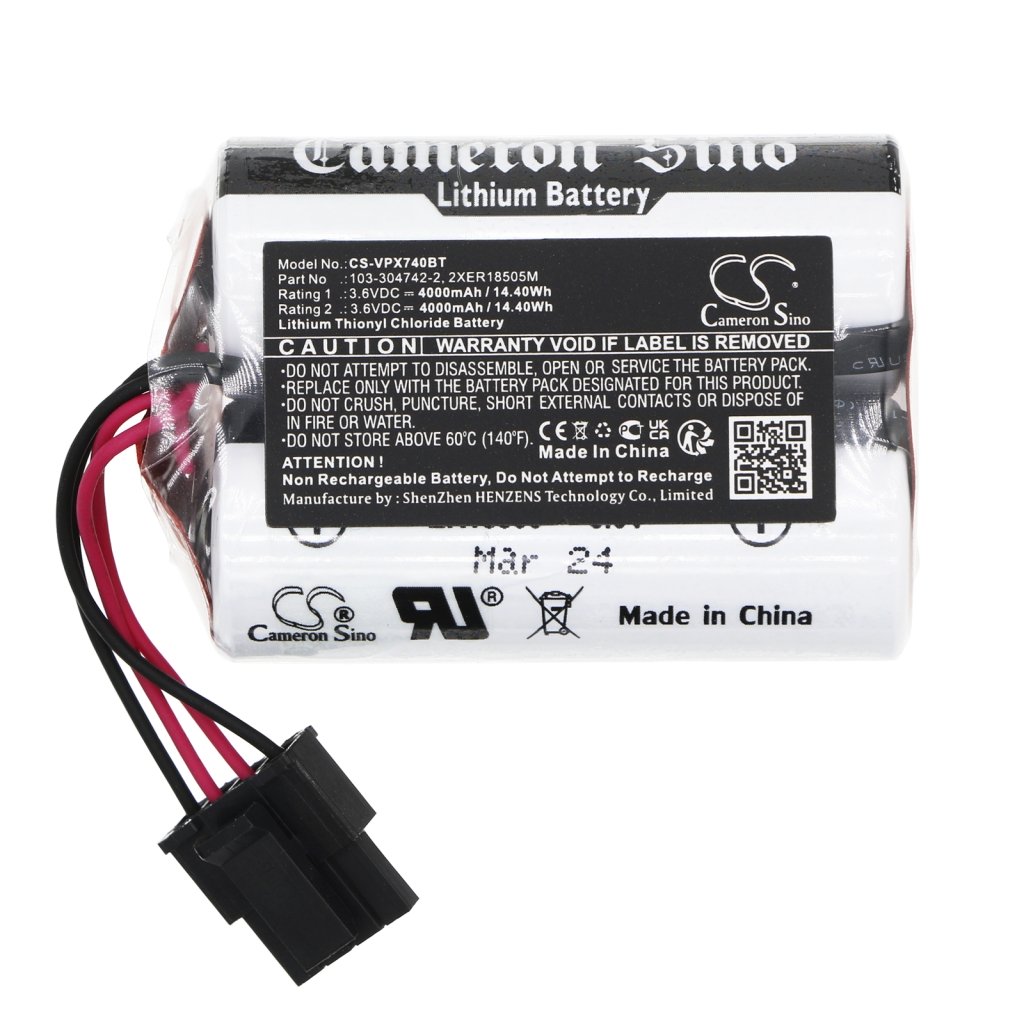 Batterie de caméra de sécurité domestique Tyco CS-VPX740BT