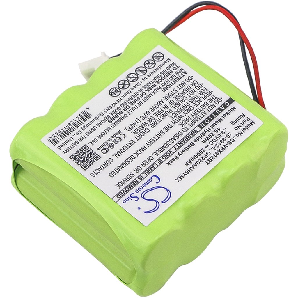 Batterie de caméra de sécurité domestique Bt CS-VPX912BT