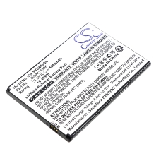 Remplacement de batterie compatible pour Vortex GSP476386
