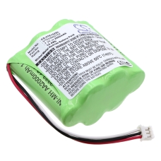 Remplacement de batterie compatible pour Vetronix 02002720-01,VTE03002152