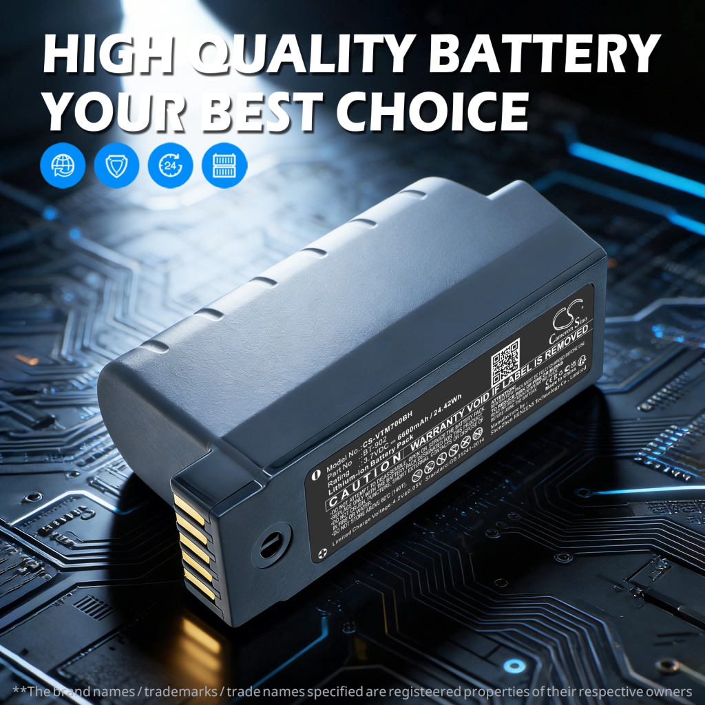 Battery for Vocollect A720