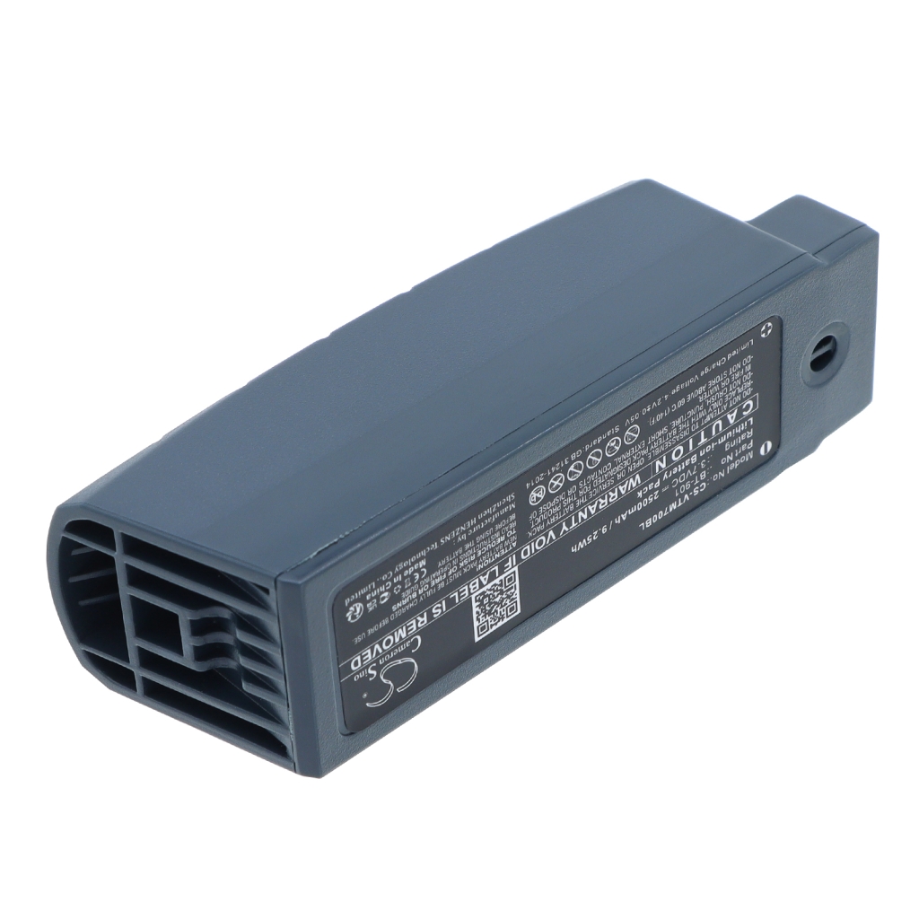 Batterie compatible avec Honeywell Vocollect CS-VTM700BL