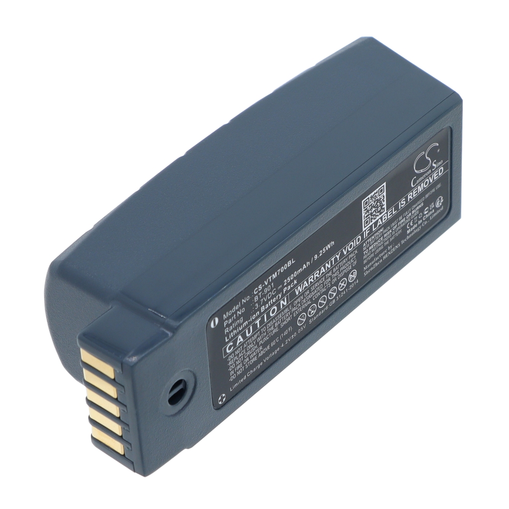 Batterie compatible avec Honeywell Vocollect CS-VTM700BL