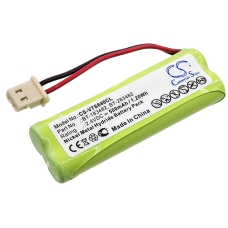 Remplacement de batterie compatible pour V Tech 89-1348-01,89-1348-01-00,BATT183482,BT-183482,BT-283482...
