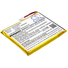 Remplacement de batterie compatible pour Vtech SP605062