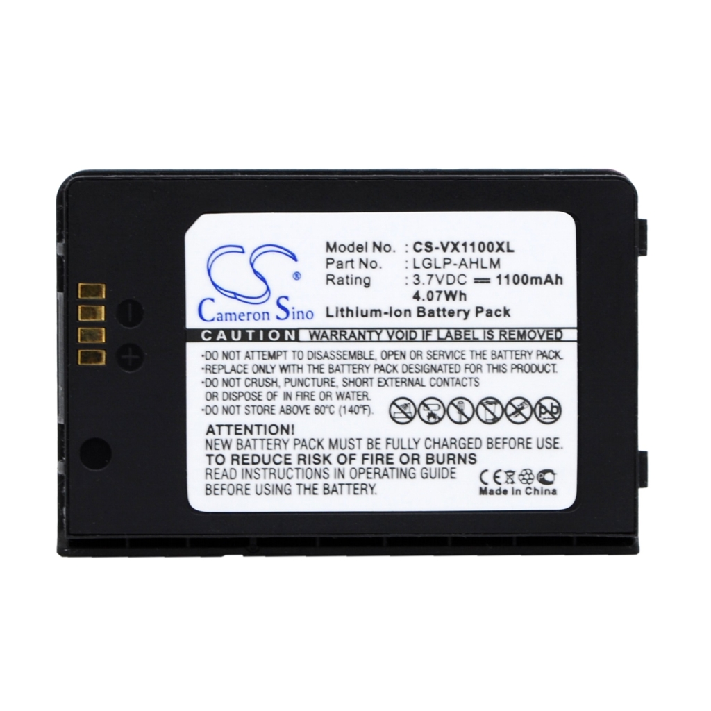 Batterie compatible avec LG CS-VX1100XL
