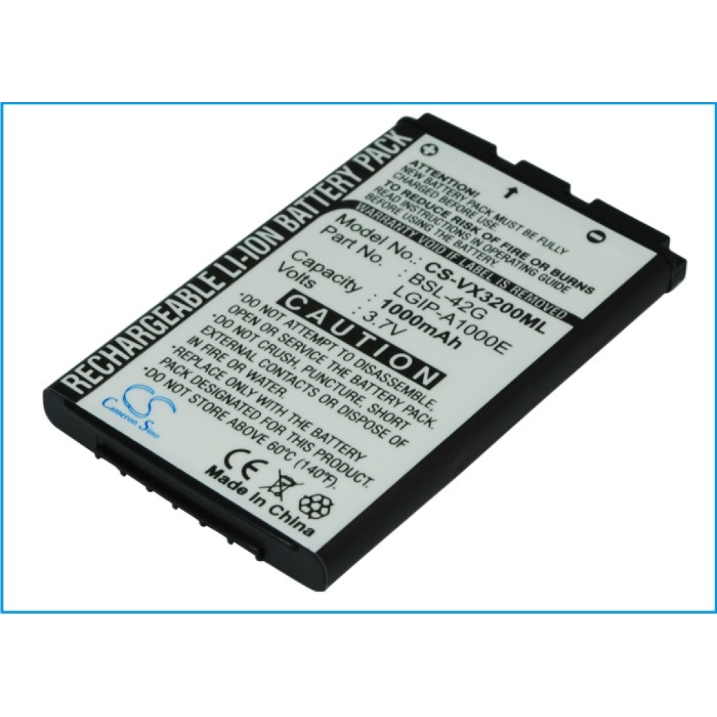 Batteries Remplace LGTL-GCIP