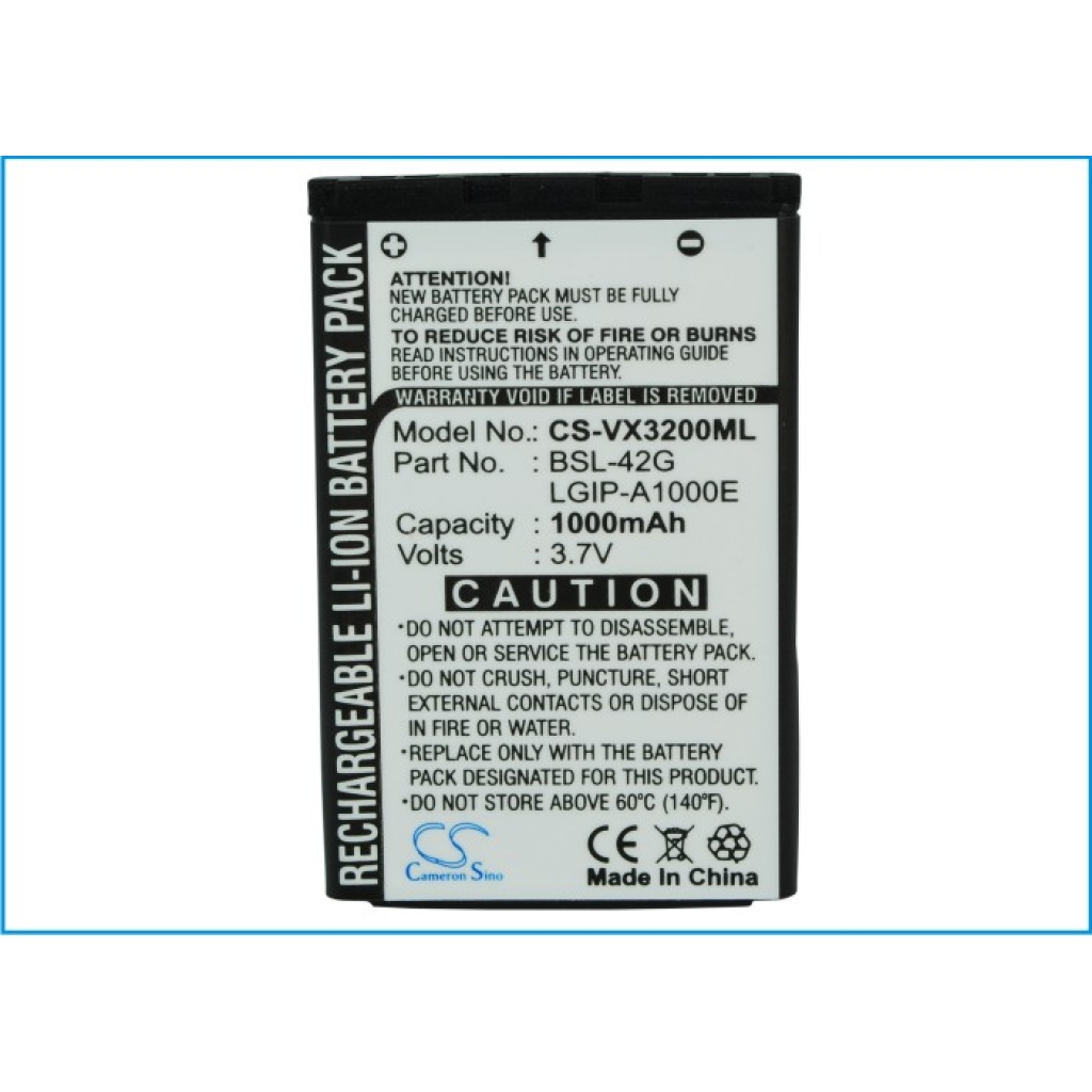 Batteries Remplace LGTL-GCIP