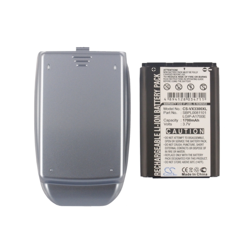 Batterie compatible avec LG CS-VX3300XL