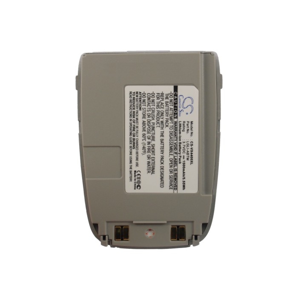 Batterie compatible avec LG CS-VX4400XL