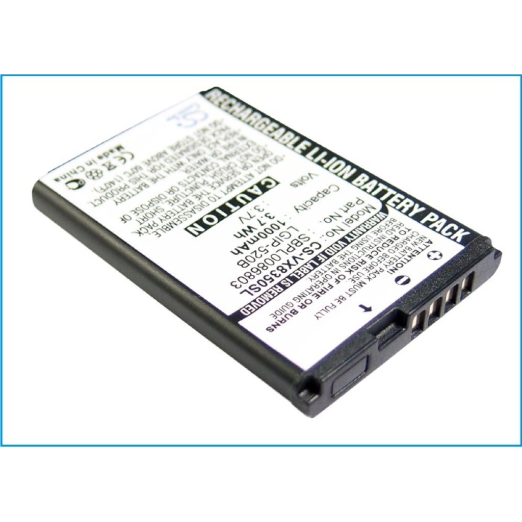 Battery Replaces LGIP-320R