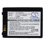 Batterie de téléphone portable LG Chocolate 3