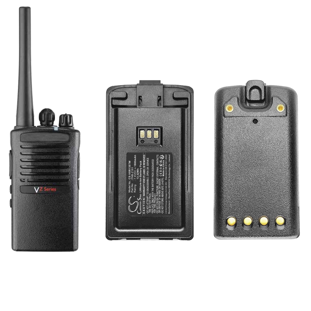Batterie radio bidirectionnelle Vertex standard CS-VXR135TW
