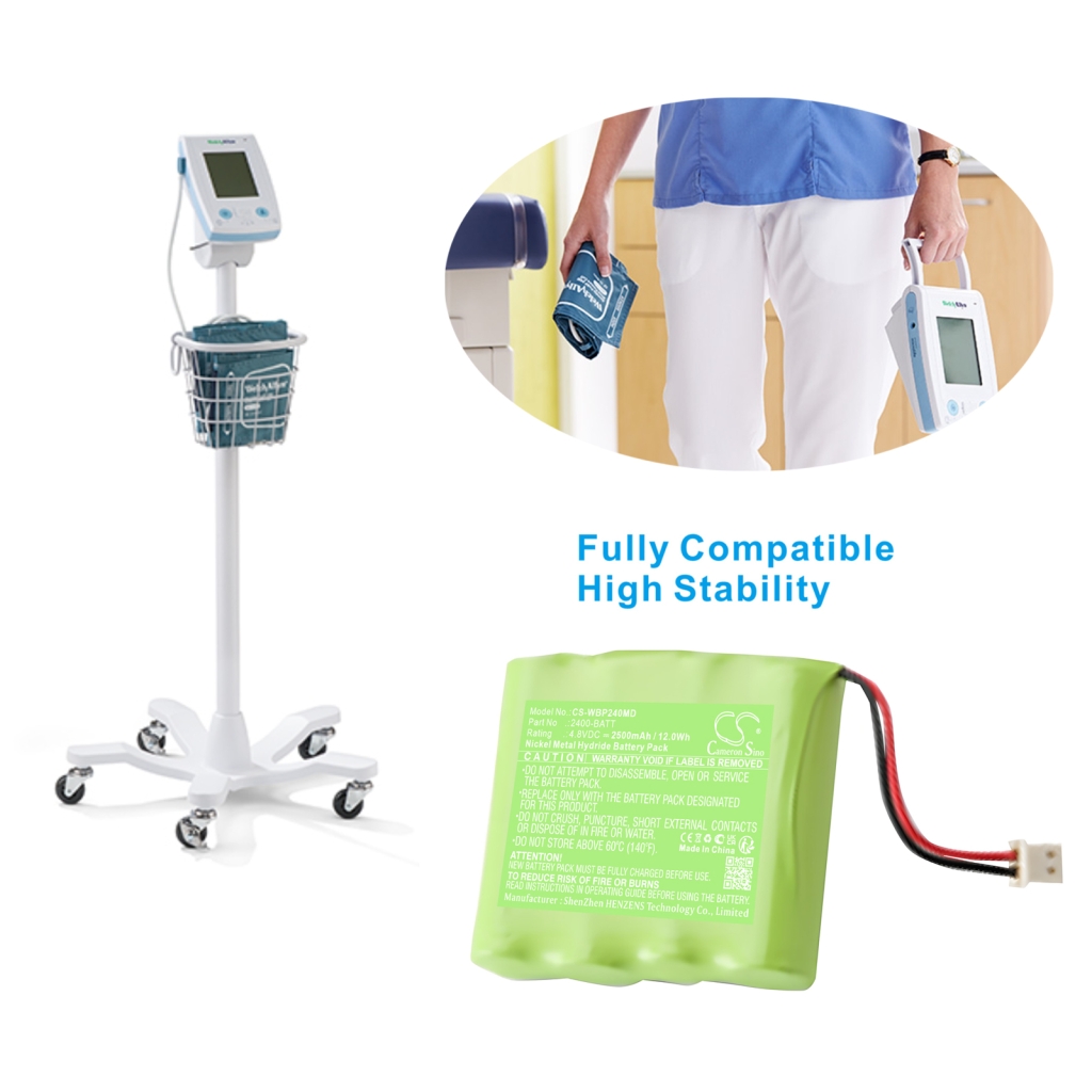 Medical Battery Welch-Allyn CS-WBP240MD
