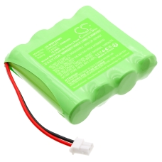 Remplacement de batterie compatible pour Welch-Allyn 110969-O,2400-BATT