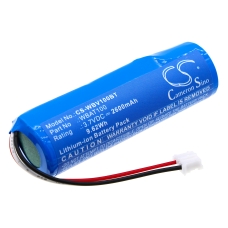 Remplacement de batterie compatible pour  WBAT100