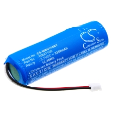 Remplacement de batterie compatible pour  WBAT100
