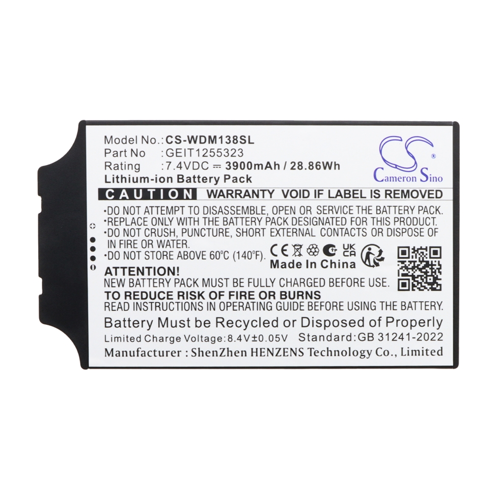 Batterie compatible avec Ge