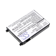 Compatible battery replacement for Unitech 1400-202501G,191-908304-200,201709,4006-0319,600538...