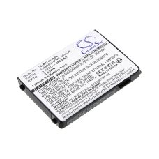 Remplacement de batterie compatible pour Unitech 1400-202501G,191-908304-200,201709,4006-0319,600538...