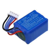 Remplacement de batterie compatible pour Wir elektronik 1100-000080