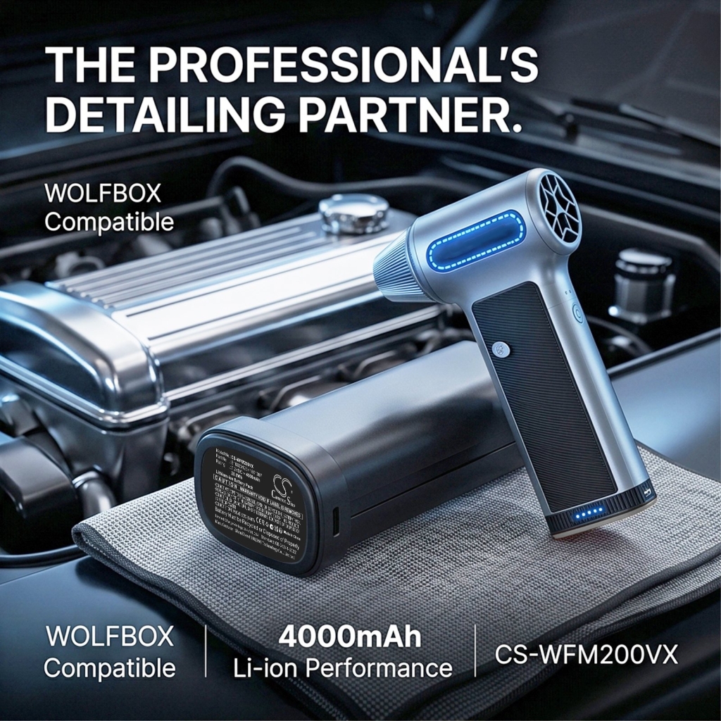 Battery compatible with Wolfbox