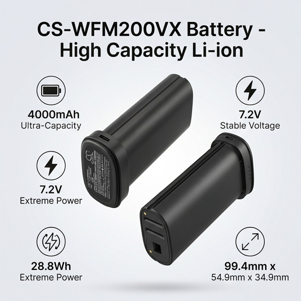 Battery compatible with Wolfbox