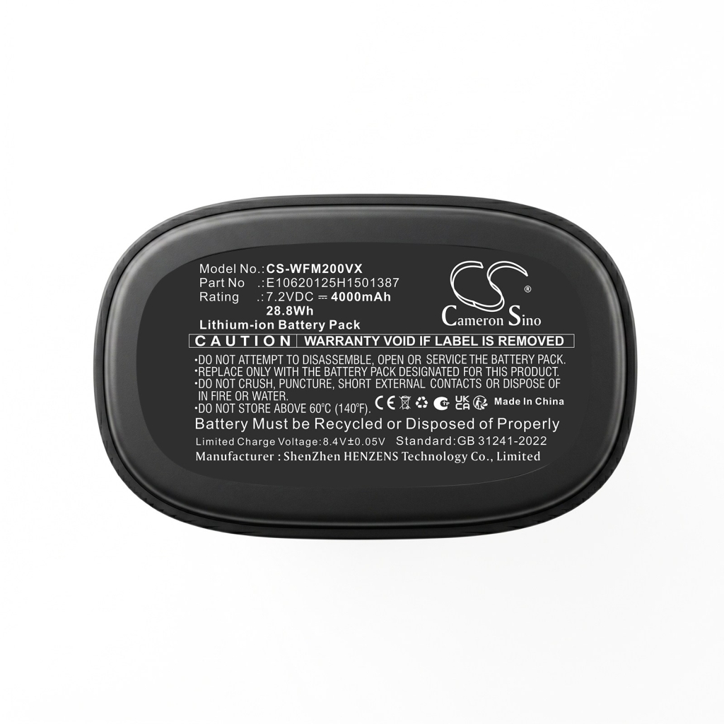 Battery compatible with Wolfbox