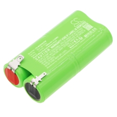 Remplacement de batterie compatible pour Wolf garten 5031-M6-0009